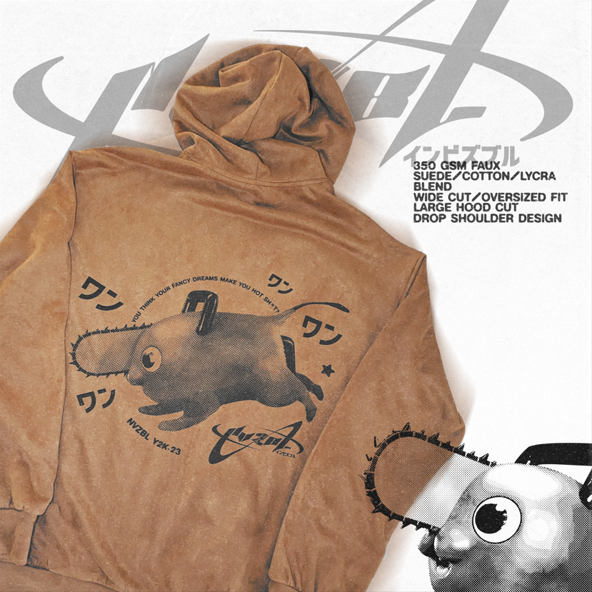 Pochita Hoodie