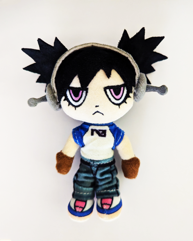 "ACCOMPLICE" [UTA PLUSH]