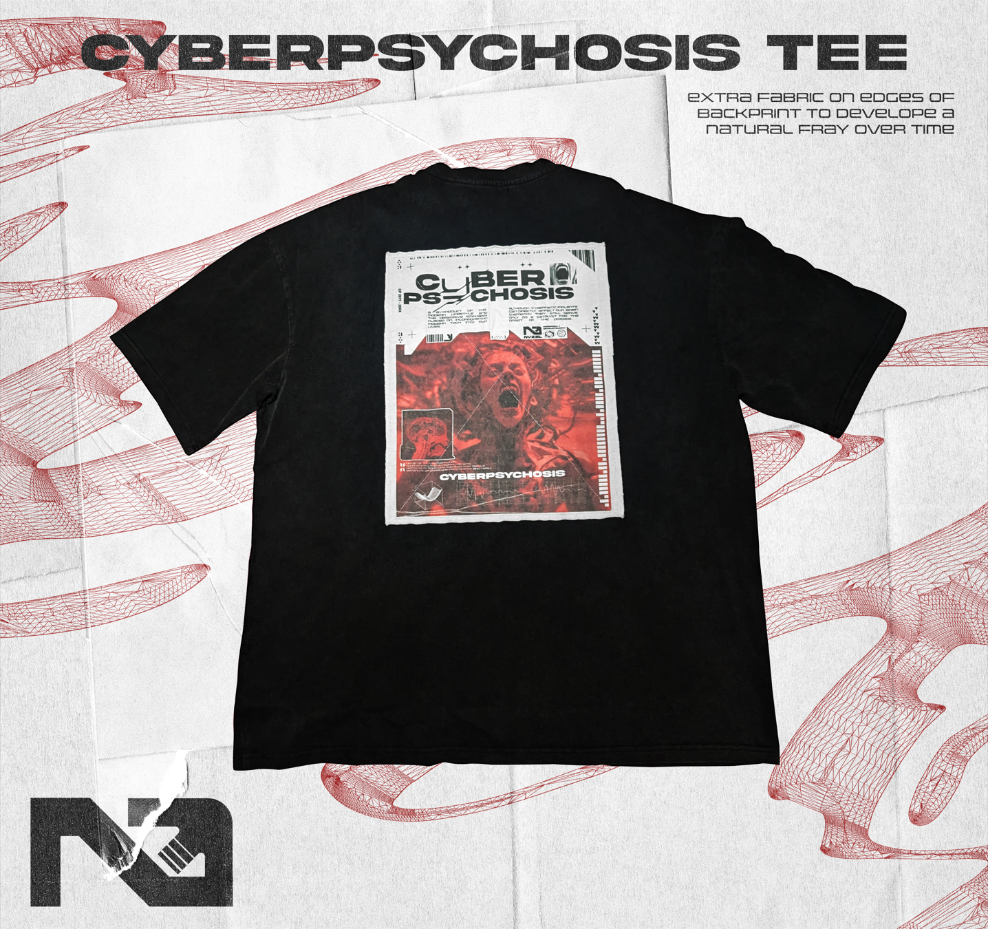 CYBERPSYCHOSIS Tee [PREORDER]