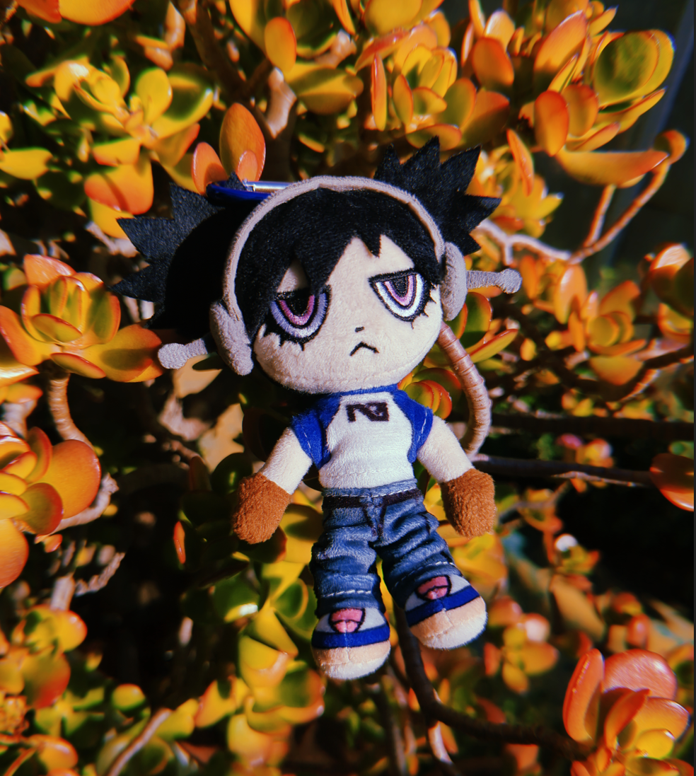 "ACCOMPLICE" [UTA PLUSH]