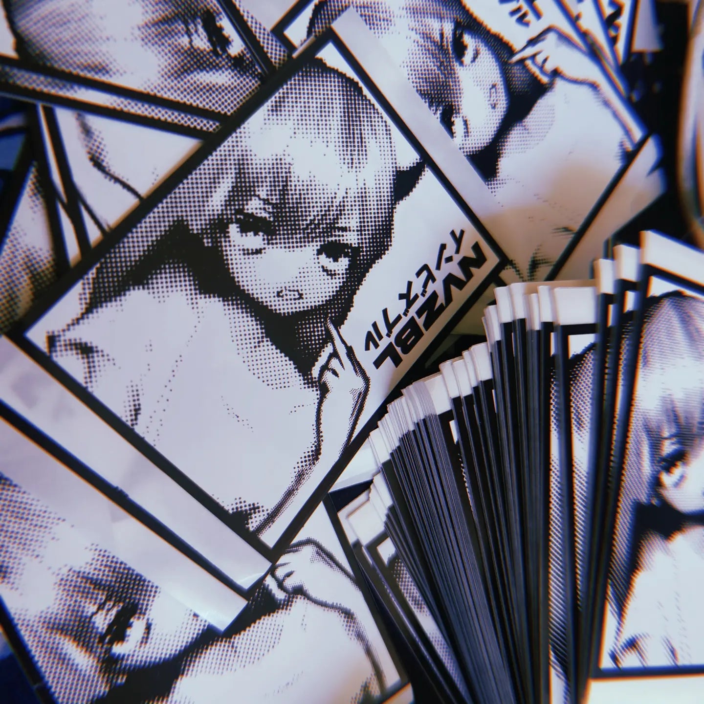 NVZBL Fakyu-Chan Eggshell Stickers